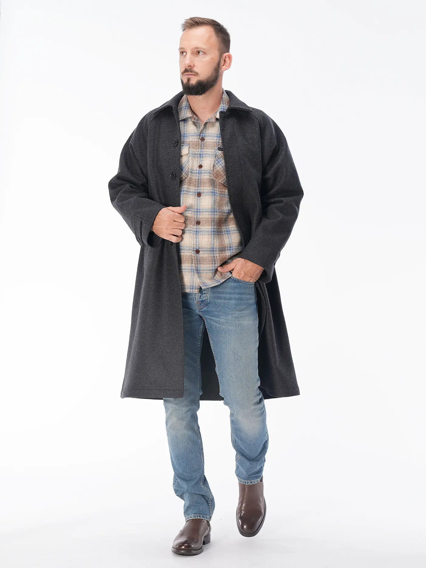 NUDIE JEANS | Wollmantel CORRY | 